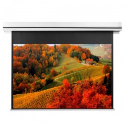 Liberty Grandview 123" (16:10) Premium Ultimate Recessed Motorised Screen (Model C)  With Trap Bar Matte Grey Fiber Glass (GM5) with RF Remote Control & Multi  Control.