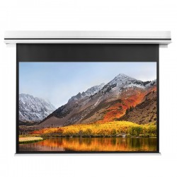 Liberty Grandview 137" (16:10) Premium Ultimate Recessed Motorised Screen (Model C)  With Trap Bar Matte Grey Fiber Glass (GM5) with RF Remote Control & Multi  Control.
