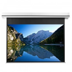 Liberty Grandview 120" (16:9) Premium Ultimate Recessed Motorised Screen (Model C) Matte White Fiber Glass (WM5) with IP Control.