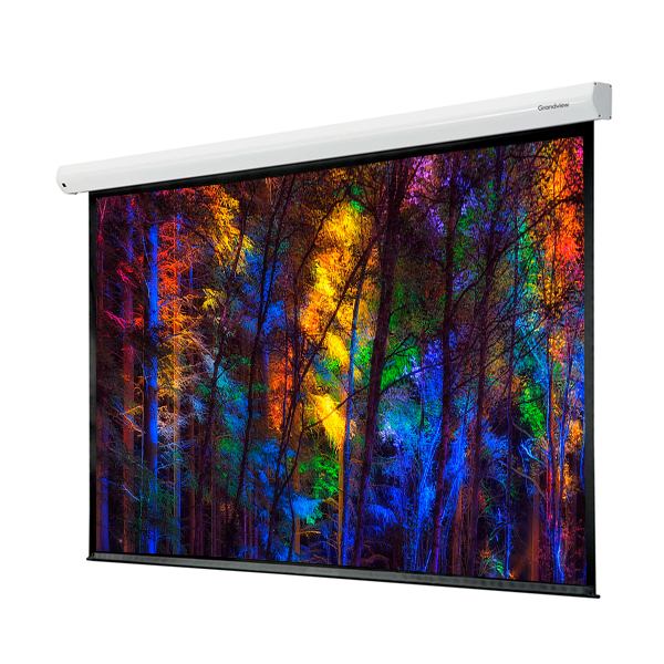 Liberty Grandview 92” (16:9) Cyber Series  Multi Control Screen With Fiber Glass Fabric GM5.