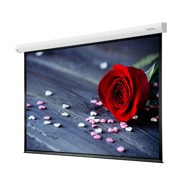 Liberty Grandview 180” (16:9) Cyber Series  Multi Control Screen With Fiber Glass Fabric GM5. (with Wooden Crate Packing).