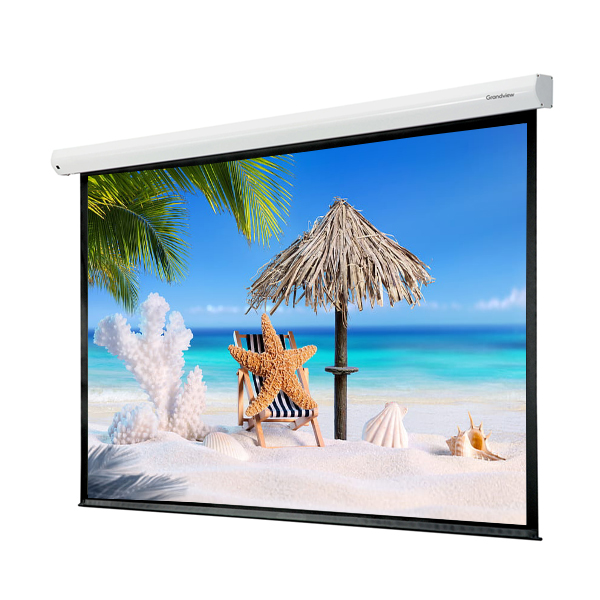 Liberty Grandview 150” (16:10) Cyber Series  Multi Control Screen With Fiber Glass Fabric GM5. (with Wooden Crate Packing).