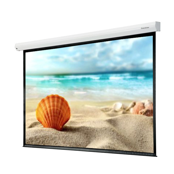 Liberty Grandview 164” (16:10) Cyber Series Multi Control Screen With Fiber Glass Fabric GM5. (with Wooden Crate Packing).