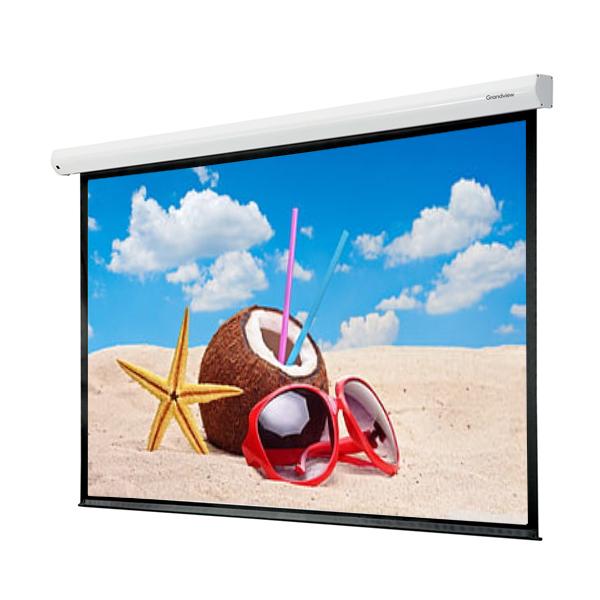Liberty Grandview 189” (16:10) Cyber Series  Multi Control Screen With Fiber Glass Fabric GM5. (with Wooden Crate Packing).