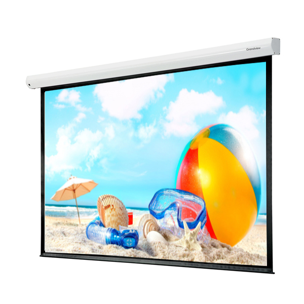 Liberty Grandview 200” (16:10) Cyber Series  Multi Control Screen With Fiber Glass Fabric GM5 (with wooden crate packing)