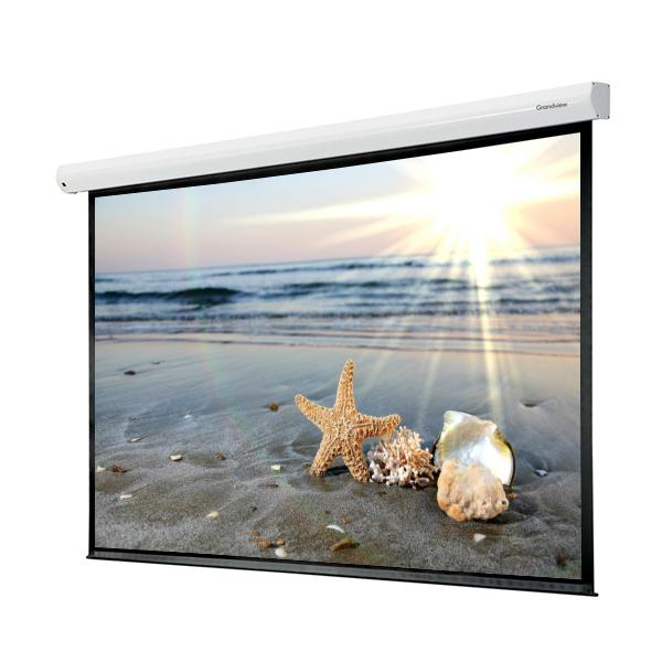 Liberty Grandview 100” (2.35:1) Cyber Series  Multi Control Screen With Fiber Glass Fabric WM5