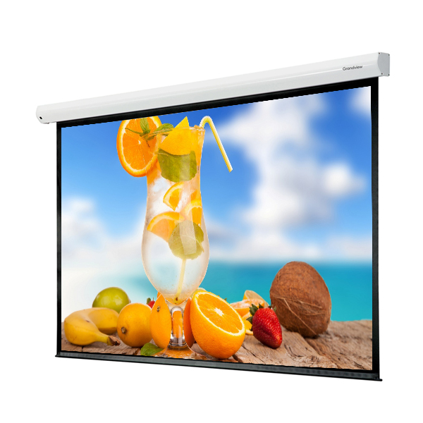 Liberty Grandview 100” (2.35:1) Cyber Series  Multi Control Screen With Fiber Glass Fabric GM5.