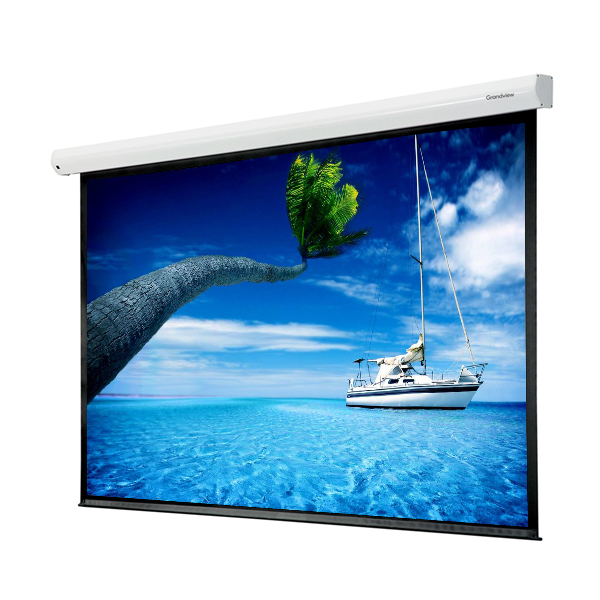 Liberty Grandview 110” (2.35:1) Cyber Series  Multi Control Screen With Fiber Glass Fabric GM5.