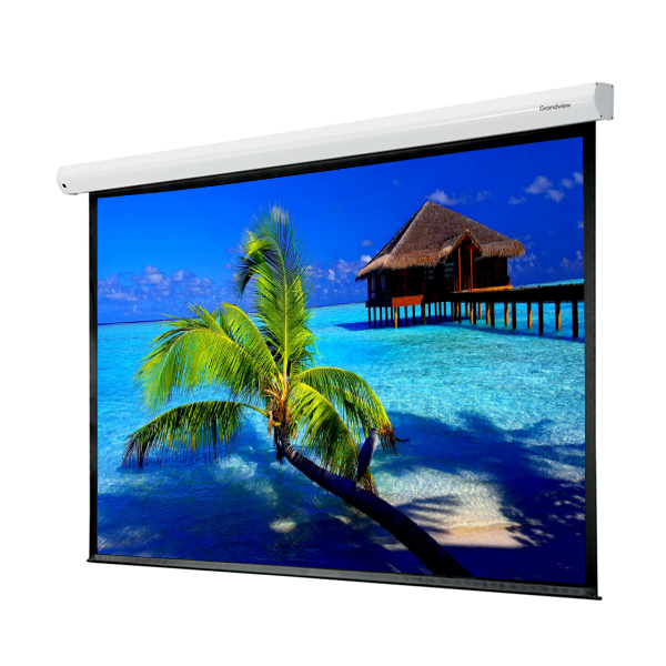 Liberty Grandview 130” (2.35:1) Cyber Series Multi Control Screen With Fiber Glass Fabric GM5.