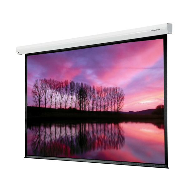 Liberty Grandview 150” (2.35:1) Cyber Series Multi Control Screen With Fiber Glass Fabric GM5. (with Wooden Crate Packing).