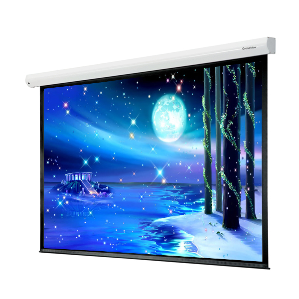 Liberty Grandview 170” (2.35:1) Cyber Series Multi Control Screen With Fiber Glass Fabric GM5. (with Wooden Crate Packing).