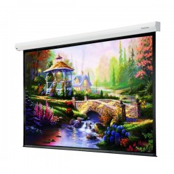 Liberty Grandview 150” (4:3) Cyber Series Multi Control Screen With Fiber Glass  Fabric GM5. (with Wooden Crate Packing)