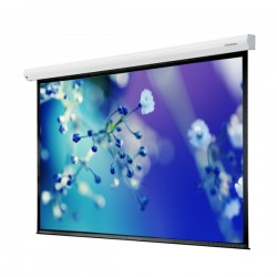 Liberty Grandview 210” (4:3) Cyber Series  Multi Control Screen With Fiber Glass Fabric GM5.  (with Wooden Crate Packing)