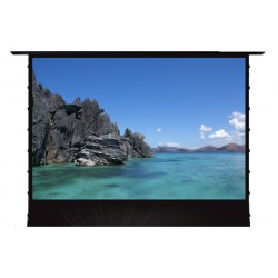 Liberty Screen Pro Floor Rising  92" 16:9 ALR  Tab Tensioned Screen for (UST) Ultra  Throw Projector (AD) .