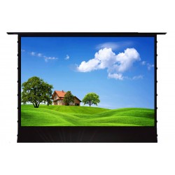 Liberty Screen Pro (AD) Floor Rising  110" 16:9  ALR Tab Tensioned Screen For (UST) Ultra Throw Projector (AD) .