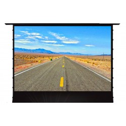 Liberty Screen Pro (AD) Floor Rising  120" 16:9 ALR Tab Tensioned Screen For (UST) Ultra Throw Projector (AD) .