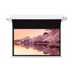 Liberty Screen Pro  In-Ceiling 92" 16:9 ALR Motorized Tab  Tensioned For (UST) Ultra Short Throw Projector - AR