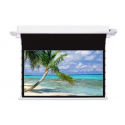 Liberty Screen Pro  In-Ceiling 133" 16:9 (AR) ALR Motorized Tab  Tensioned For (UST) Ultra Short Throw Projector - AR