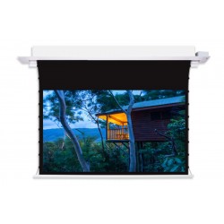 Liberty Screen Pro  In-Ceiling 92" 16:10 (AR) ALR Motorized Tab  Tensioned For (UST) Ultra Short Throw Projector - AR