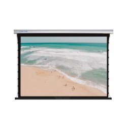 Liberty Screen Pro ALR Kinglux 140" 16:10 Motorized Tab  Tensioned For Short Throw Projector Screen