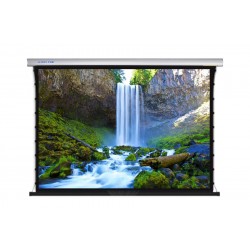 Liberty Screen Pro ALR Kinglux (AK) 100" 2.35:1 Motorized Tab  Tensioned For Short Throw Projector Screen