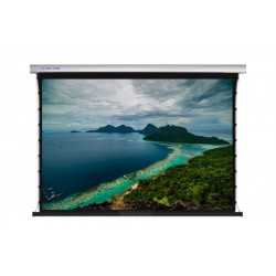 Liberty Screen Pro ALR Kinglux (AK) 120" 2.35:1 Motorized Tab  Tensioned For Short Throw Projector Screen