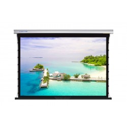 Liberty Screen Pro ALR Kinglux 180" 2.35:1 Motorized Tab  Tensioned For Short Throw Projector Screen