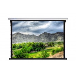 Liberty Screen Pro ALR Kinglux (AK) 120" 16:9 Motorized Tab  Tensioned For Short Throw Projector Screen