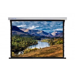 Liberty Screen Pro ALR Kinglux 135" 16:9 Motorized Tab  Tensioned For Short Throw Projector Screen
