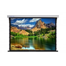 Liberty Screen Pro ALR Kinglux (AK) 120" 16:10 Motorized Tab  Tensioned For Short Throw Projector Screen