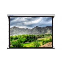 Liberty Screen Pro ALR Kinglux 135" 16:10 Motorized Tab  Tensioned For Short Throw Projector Screen