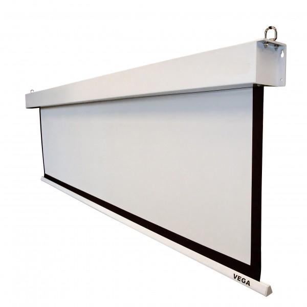 Liberty Show Manto 138"  (16:10) Motorized Screen with Matte White Fabric & RF Remote with Synchronous Motor