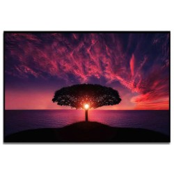 Liberty Screen Pro  Zergion 120" 16:10 ALR 7mm Narrow Edge Frame TV Screen For (UST) Ultra Throw Projector - AZ