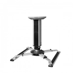 Liberty Grandview Ceiling Mount GPCM - B100 Silver Aluminium with Grey Steel Panel.