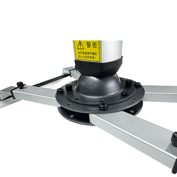 Liberty Grandview Ceiling Mount GPCM - B300 Silver Aluminium with Grey Steel Panel.