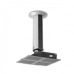 Liberty Grandview Ceiling Mount GPCM - C100 Silver Aluminium with Silver Panel.