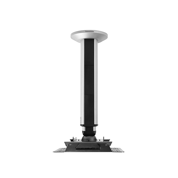 Liberty Grandview Ceiling Mount GPCM - C300 Silver Aluminium with Silver Panel.