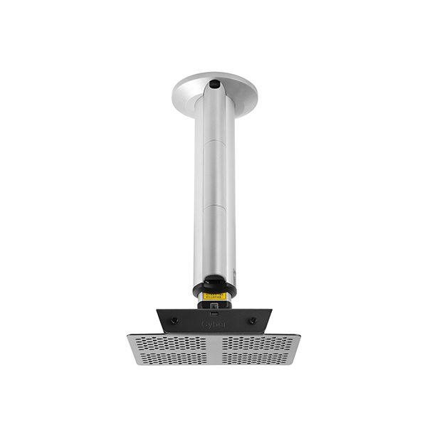 Liberty Grandview Ceiling Mount GPCM - C300 Silver Aluminium with Silver Panel.