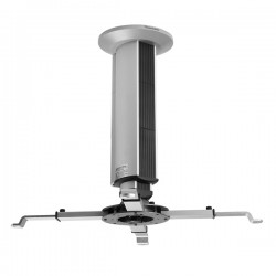 Liberty Grandview Ceiling Mount GPCM-F200 Silver Aluminium with Black Panel.