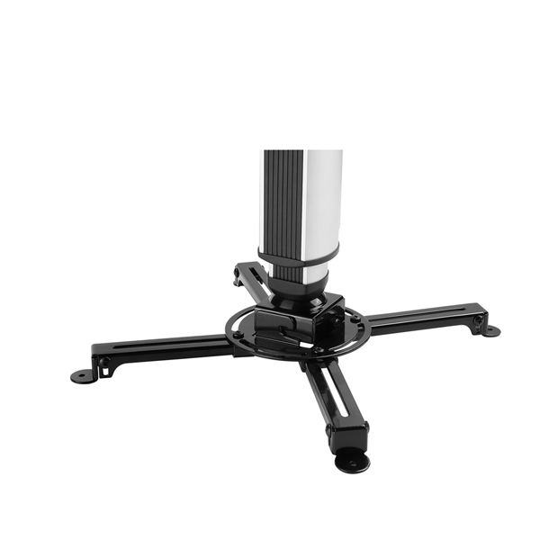 Liberty Grandview Ceiling Mount GPCM-F3040  Silver Aluminium with Black Panel.
