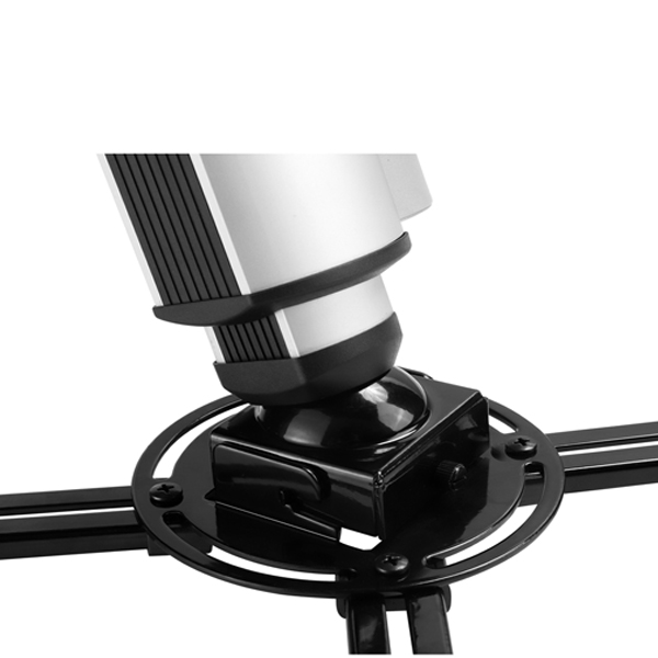 Liberty Grandview Ceiling Mount GPCM-F3040  Silver Aluminium with Black Panel.