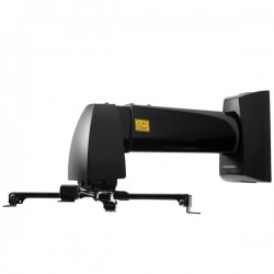 Liberty Grandview GPCP-D3040. WALL MOUNT. Silver Aluminium with Black Panel.