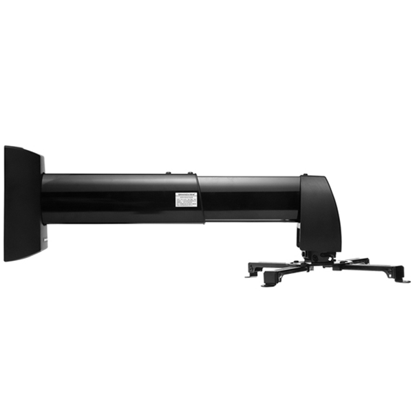 Liberty Grandview GPCP-E90150. WALL MOUNT. Silver Aluminium with Black Panel.