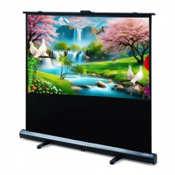 Liberty Grandview 60" (4:3) X' press Y' Press Floor Up WM4 Screen Chemical Fiber Matt White