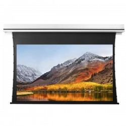 Liberty Grandview 110" (2.35:1) Premium Recessed TAB-TENTIONED Screen With Trap Door GG3. PS Series Grey.