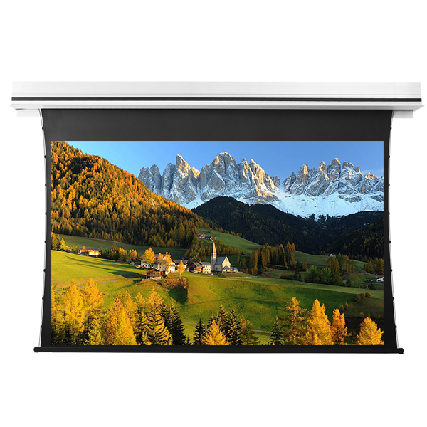 Liberty Grandview 120" (2.35:1) Premium Recessed TAB-TENTIONED Screen With Trap Door GG3. PS Series Grey.