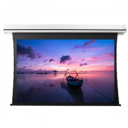 Liberty Grandview 120" (4:3) Premium Recessed TAB-TENTIONED Screen  With Trap Door DY20 Dynamique 3D
