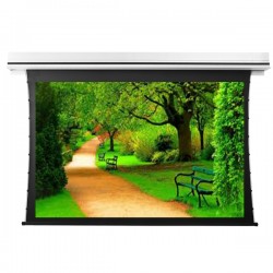 Liberty Grandview 120" (4:3) Premium Recessed TAB-TENTIONED Screen  With Trap Door AT6 Accoustic Weaved