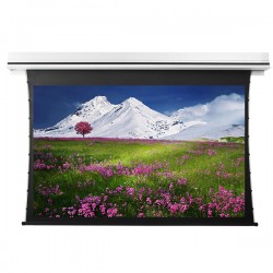 Liberty Grandview 150" (4:3) Premium Recessed TAB-TENTIONED Screen With Trap Door AT6. Accoustic Weaved (with Wooden Crate packing).