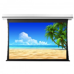 Liberty Grandview 84" (4:3) Premium Recessed TAB-TENTIONED Screen  With Trap Door  GG3 PS Series Grey